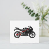 Kraftrad 17 postkarte (Stehend Vorderseite)