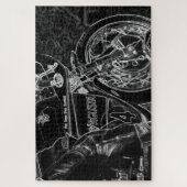 Kraftrad 1 20x30 1014pc jpcnm puzzle (Vertikal)