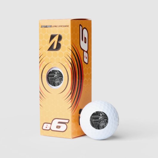 Kraftrad 1 be6 gbcna golfball (Verpackungen)