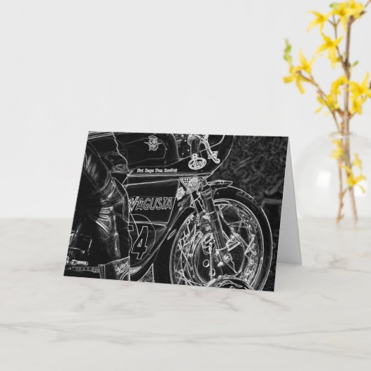 Kraftrad 1 g karte (Gelbe Blume)