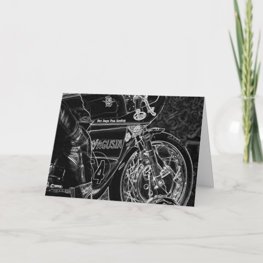 Kraftrad 1 g karte (Vorderseite)