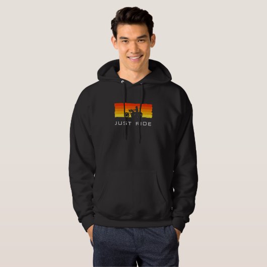 Kraftrad 1 hoodie (Vorne ganz)