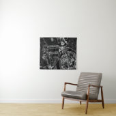 Kraftrad 1 WT Wandteppich (Beispiel (Horizontal))