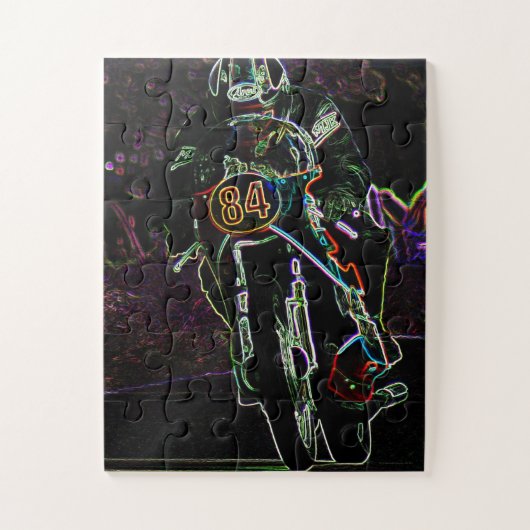 Kraftrad 2 11x14 30pc jpcnm puzzle (Vertikal)