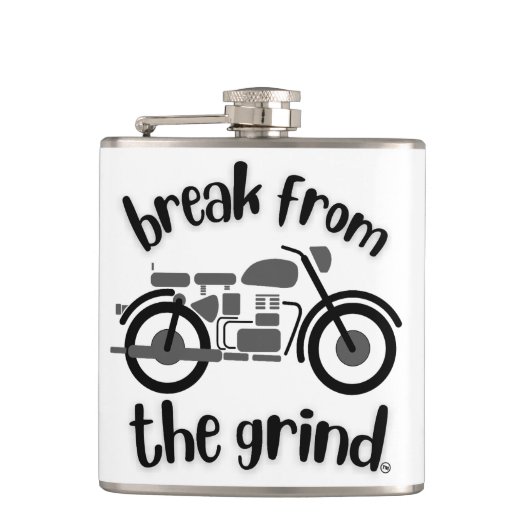 Kraftrad 2 BFTG Flachmann (Vorderseite)