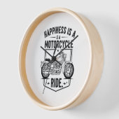 Kraftrad im Wüstenkaktus Western Set (4) Uhr (Winkel)