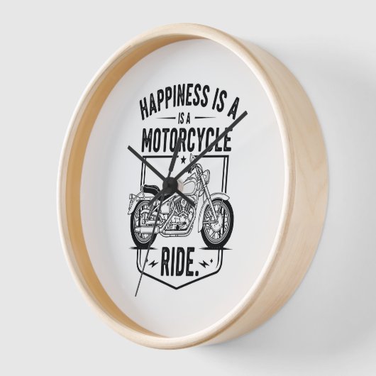 Kraftrad im Wüstenkaktus Western Set (4) Uhr (Winkel)