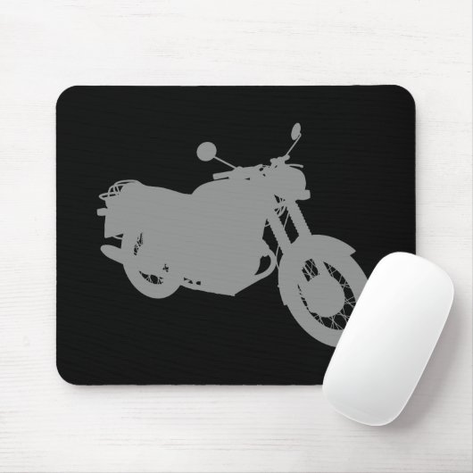 Kraftrad: Kontur Profil: Mousepad (Mit Mouse)