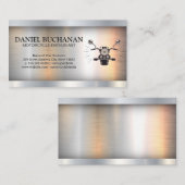 Kraftrad | Metallindustrie Visitenkarte (Vorne/Hinten)