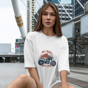 Kraftrad mit Flügeln T-Shirt