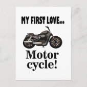 Kraftrad Postkarte (Vorderseite)