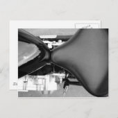 Kraftrad Teile Sitze Kraftstoffbehälter Foto Postkarte (Vorne/Hinten)