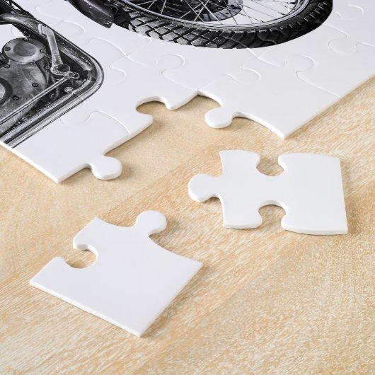 Kraftrad V Puzzle (Seite)