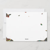 Krafträder auf Marmorlackierung Feiertagskarte (Rückseite)