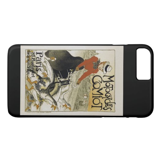 Krafträder Case-Mate iPhone Hülle (Rückseite (Horizontal))