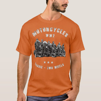 Krafträder der Klasse Vintag WW2 T-Shirt