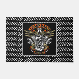 Krafträder Fußmatte