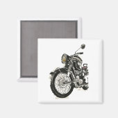 Krafträder in Ink IV Magnet (Vorderseite/Rückseite)