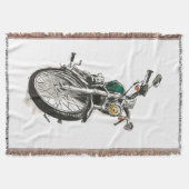 Krafträder in Tinte I Decke (Vorderseite)