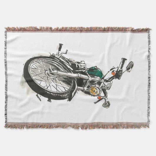 Krafträder in Tinte I Decke (Vorderseite)