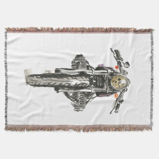 Krafträder in Tinte II Decke (Vorderseite)