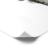 Krafträder in Tinte II Poster (Ecke)