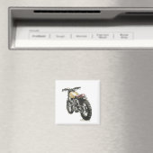 Krafträder in Tinte III Magnet (In Situ (Geschirrspüler))