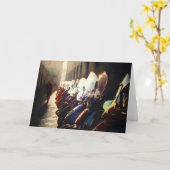 Krafträder Karte (Gelbe Blume)