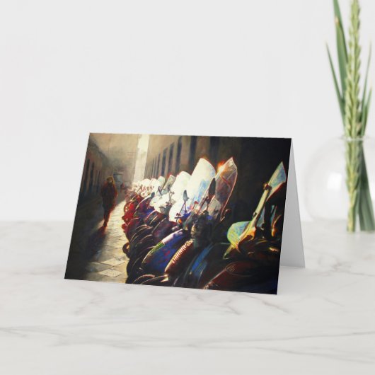 Krafträder Karte (Vorderseite)