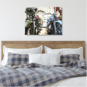 Krafträder Leinwanddruck (Insitu (Schlafzimmer))