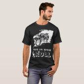 Krafträder mit Nebenkraftwagen T-Shirt (Vorne ganz)