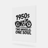 Krafträder mit zwei Rädern, einem Soul Acrylschild (Winkel)