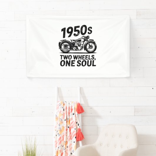 Krafträder mit zwei Rädern, einem Soul Banner (Insitu)