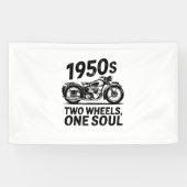 Krafträder mit zwei Rädern, einem Soul Banner (Horizontal)