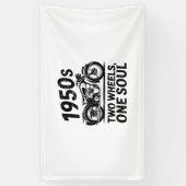 Krafträder mit zwei Rädern, einem Soul Banner (Vertikal)