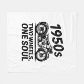 Krafträder mit zwei Rädern, einem Soul Fleecedecke (Vorderseite (Horizontal))