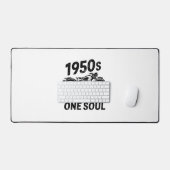 Krafträder mit zwei Rädern, einem Soul Schreibtischunterlage (Tastatur & Maus)