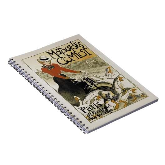 Krafträder Notizblock (Rechte Seite)