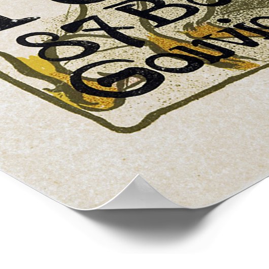 Krafträder Poster (Ecke)