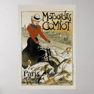 Krafträder Poster