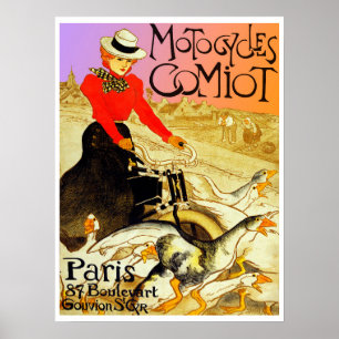 Krafträder Poster