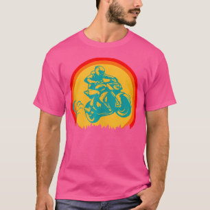 Krafträder Retro Motorrad Vintag T-Shirt