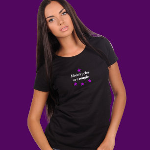 Krafträder sind magischer Motorrad-T - Shirt für F