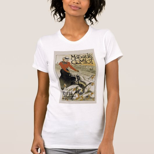 Krafträder T-Shirt (Vorderseite)