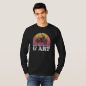 Krafträder und Lehrer T-Shirt (Vorne ganz)