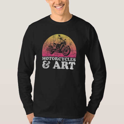 Krafträder und Lehrer T-Shirt (Vorderseite)