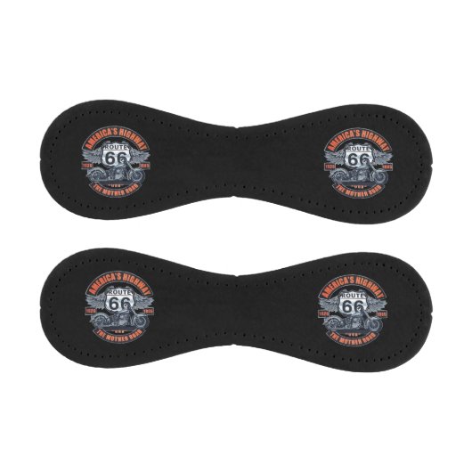 Krafträder und Route 66 Baseball (Paneele)