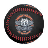 Krafträder und Route 66 Baseball (Vorderseite Links)