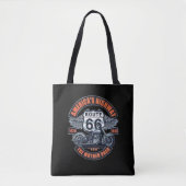 Krafträder und Route 66 Tasche (Vorderseite)