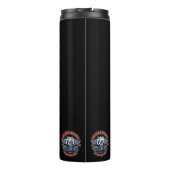 Krafträder und Route 66 Thermosbecher (Rückseite)